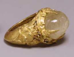 Free download Ring with Oval-Shaped Clear Stone free photo or picture to be edited with GIMP online image editor