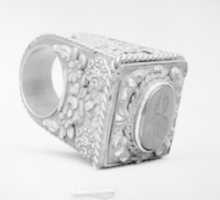 Free download Ring with Pontifical seal free photo or picture to be edited with GIMP online image editor