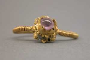 Free download Ring with Purple Stone free photo or picture to be edited with GIMP online image editor