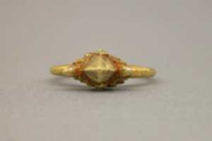 Free download Ring with Pyramid Shaped Bezel free photo or picture to be edited with GIMP online image editor