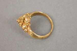 Free download Ring with Raised Quatrefoil Design free photo or picture to be edited with GIMP online image editor