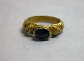 Free download Ring with Red Stone set in Unadorned Bezel free photo or picture to be edited with GIMP online image editor