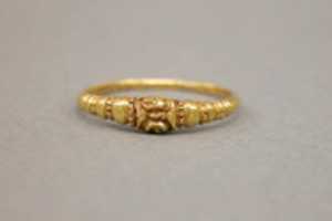 Free download Ring with Ribbed and Notched Hoop free photo or picture to be edited with GIMP online image editor