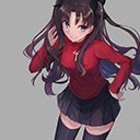 Rin Tohsaka | Fate/Stay Night «ANIME» 2017-scherm voor extensie Chrome-webwinkel in OffiDocs Chromium