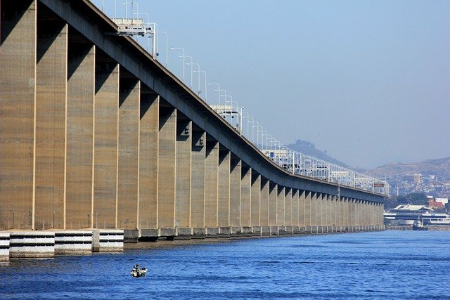 Descargue gratis la imagen gratuita del puente de Río Brasil para editar con el editor de imágenes en línea gratuito GIMP