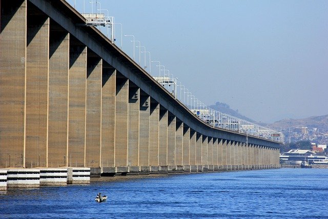 Free download rio brazil bridge free picture to be edited with GIMP free online image editor