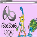 Skrin RioOlympics untuk sambungan kedai web Chrome dalam OffiDocs Chromium