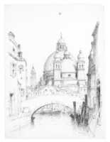 Free download Rio Santa Croce e Santa Maria della Salute, Venice free photo or picture to be edited with GIMP online image editor