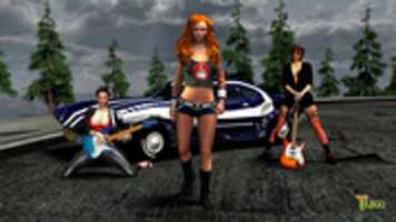 Unduh gratis Riot Grrrls foto atau gambar gratis untuk diedit dengan editor gambar online GIMP