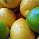Ripe and green lemon  screen for extension Chrome web store in OffiDocs Chromium
