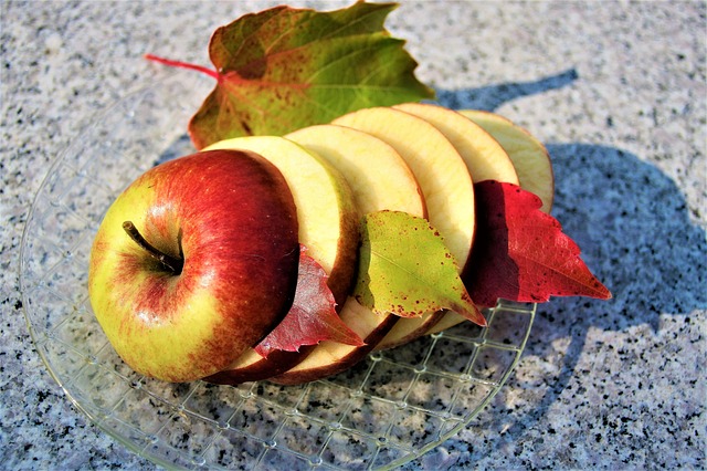 Free download ripe leaves apple autumn fresh free picture to be edited with GIMP free online image editor