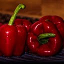 Ripe red bell peppers  screen for extension Chrome web store in OffiDocs Chromium