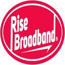 Екран офіційного тесту швидкості Rise Broadband для розширення Веб-магазин Chrome у OffiDocs Chromium