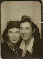 Free download Rita and Louise Chatel 1940s portrait free photo or picture to be edited with GIMP online image editor