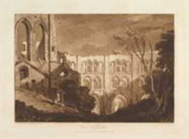 قم بتنزيل Rivaux Abbey ، يوركشاير ، من Liber Studiorum ، الجزء X صورة مجانية أو صورة لتحريرها باستخدام محرر الصور عبر الإنترنت GIMP