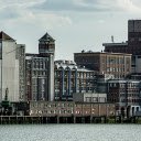 River and high rise buildings  screen for extension Chrome web store in OffiDocs Chromium