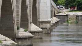 Free download River Bridge Edirne -  free video to be edited with OpenShot online video editor