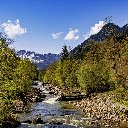 River by the Alps  screen for extension Chrome web store in OffiDocs Chromium