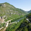 River by the mountain  screen for extension Chrome web store in OffiDocs Chromium