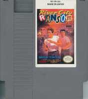 Free download River City Ransom [NES-DN-USA] (Nintendo NES) - Cart Scans free photo or picture to be edited with GIMP online image editor