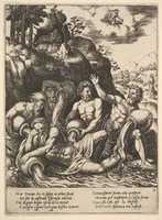 تنزيل مجاني لـ River Gods تعزية Peneus لفقدان ابنته ، Daphne من The Story of Apollo و Daphne صورة مجانية أو صورة لتحريرها باستخدام محرر صور GIMP عبر الإنترنت