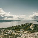 rivers and mountains  screen for extension Chrome web store in OffiDocs Chromium