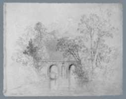 Free download River Scene (from McGuire Scrapbook) free photo or picture to be edited with GIMP online image editor