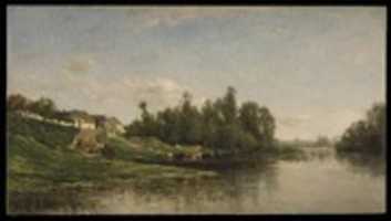 הורדה חינם של River Scene תמונה או תמונה בחינם לעריכה עם עורך התמונות המקוון GIMP