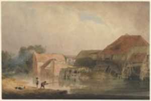 ດາວ​ໂຫຼດ​ຟຣີ Riverside Scene (Old Mill) ຮູບ​ພາບ​ຫຼື​ຮູບ​ພາບ​ທີ່​ຈະ​ໄດ້​ຮັບ​ການ​ແກ້​ໄຂ​ໂດຍ​ການ​ແກ້​ໄຂ​ຮູບ​ພາບ​ອອນ​ໄລ​ນ​໌ GIMP