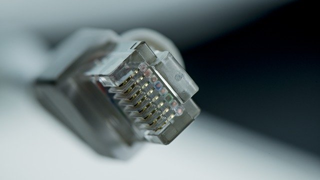 Free download rj45 ethernet internet plug free picture to be edited with GIMP free online image editor