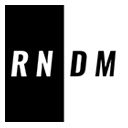 RNDM Radio  screen for extension Chrome web store in OffiDocs Chromium