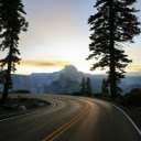 Road and Mountains  screen for extension Chrome web store in OffiDocs Chromium