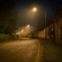 Road by the House Estate at Night  screen for extension Chrome web store in OffiDocs Chromium