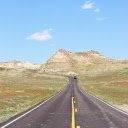 Road in Theodore Roosevelt National Park  screen for extension Chrome web store in OffiDocs Chromium