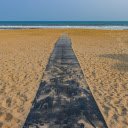 road leading to the beach  screen for extension Chrome web store in OffiDocs Chromium