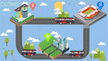 Free download ROAD MAP BANDUNG free photo or picture to be edited with GIMP online image editor