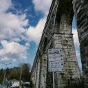 Road Signs near the Bahcekoy Aqueduct  screen for extension Chrome web store in OffiDocs Chromium