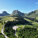 Road through mountains  screen for extension Chrome web store in OffiDocs Chromium