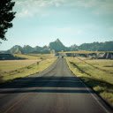 road winding through towering mountain ranges  screen for extension Chrome web store in OffiDocs Chromium