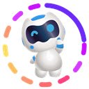 Robô de Reações Bot de Sorteios  screen for extension Chrome web store in OffiDocs Chromium