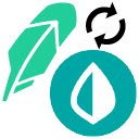 Robinhood Mint Sync  screen for extension Chrome web store in OffiDocs Chromium
