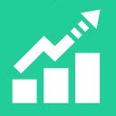 Robinhood Stats  screen for extension Chrome web store in OffiDocs Chromium