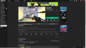 Gratis download Roblox Arsenal gratis foto of afbeelding om te bewerken met GIMP online afbeeldingseditor