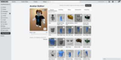 Free download Roblox Avatar Page 2020 December 12 free photo or picture to be edited with GIMP online image editor