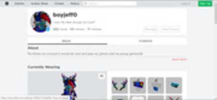 Free download Roblox boyjeff0 free photo or picture to be edited with GIMP online image editor