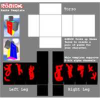 Free download Roblox Chainsaw Man Pants v.1 free photo or picture to be edited with GIMP online image editor