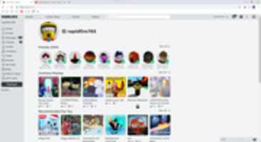 Free download roblox home screen 1-2-2021 free photo or picture to be edited with GIMP online image editor