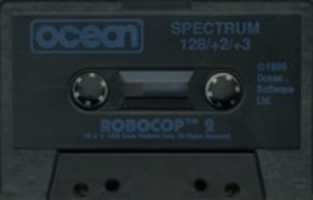Free download Robocop 2 - Ocean (Spectrum 128k/+2/+3) (Tape) free photo or picture to be edited with GIMP online image editor