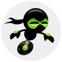 Tela Robo Ninja para extensão da loja virtual do Chrome no OffiDocs Chromium