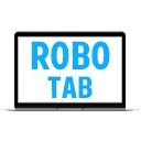 Robo Tab  screen for extension Chrome web store in OffiDocs Chromium